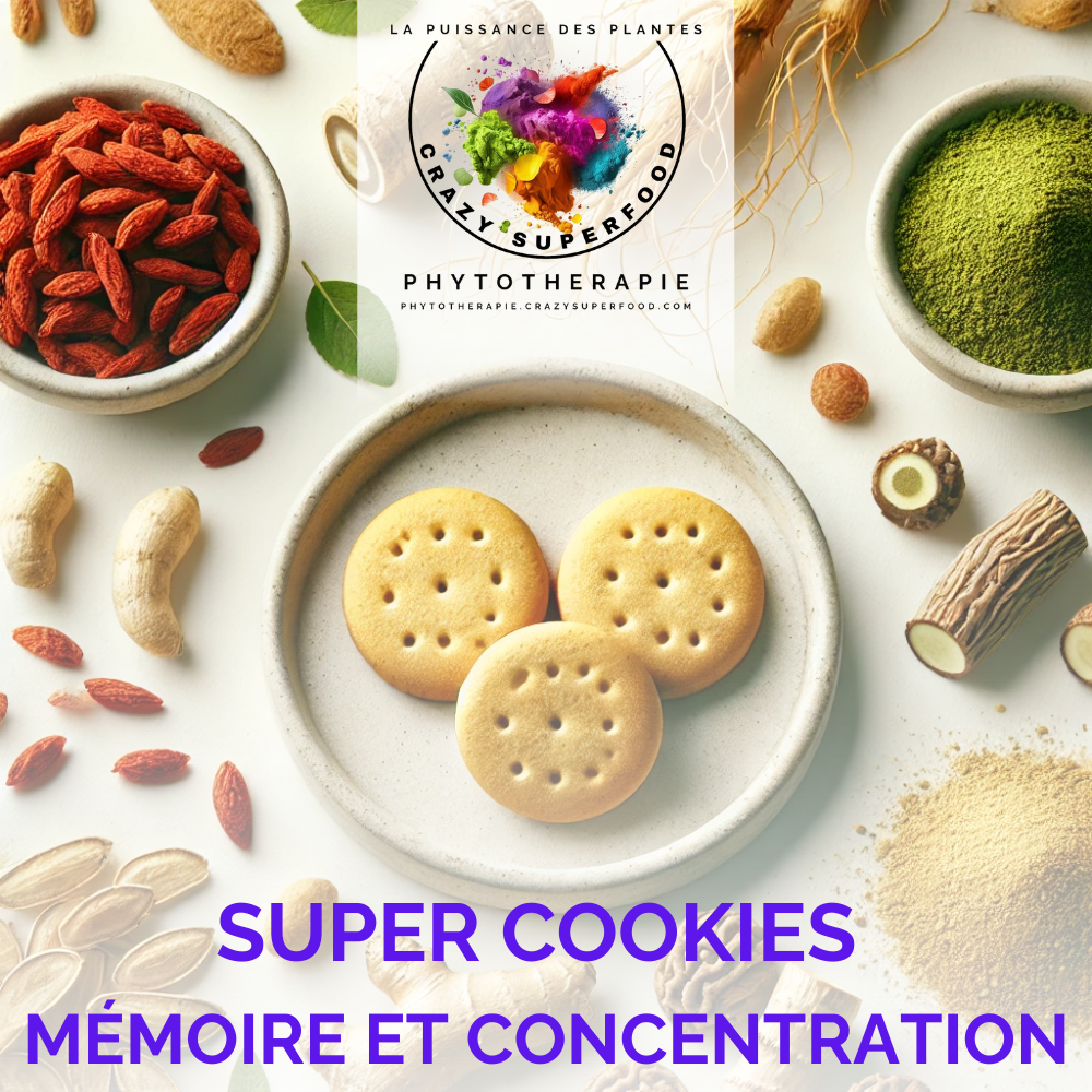 Renforce la Mémoire et la Concentration