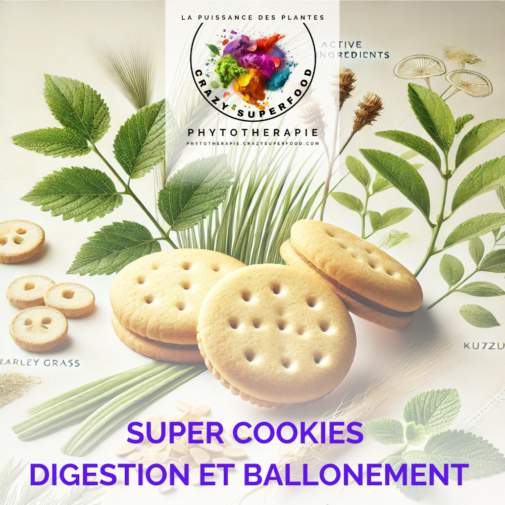 Aide à la digestion et soulage les ballonements