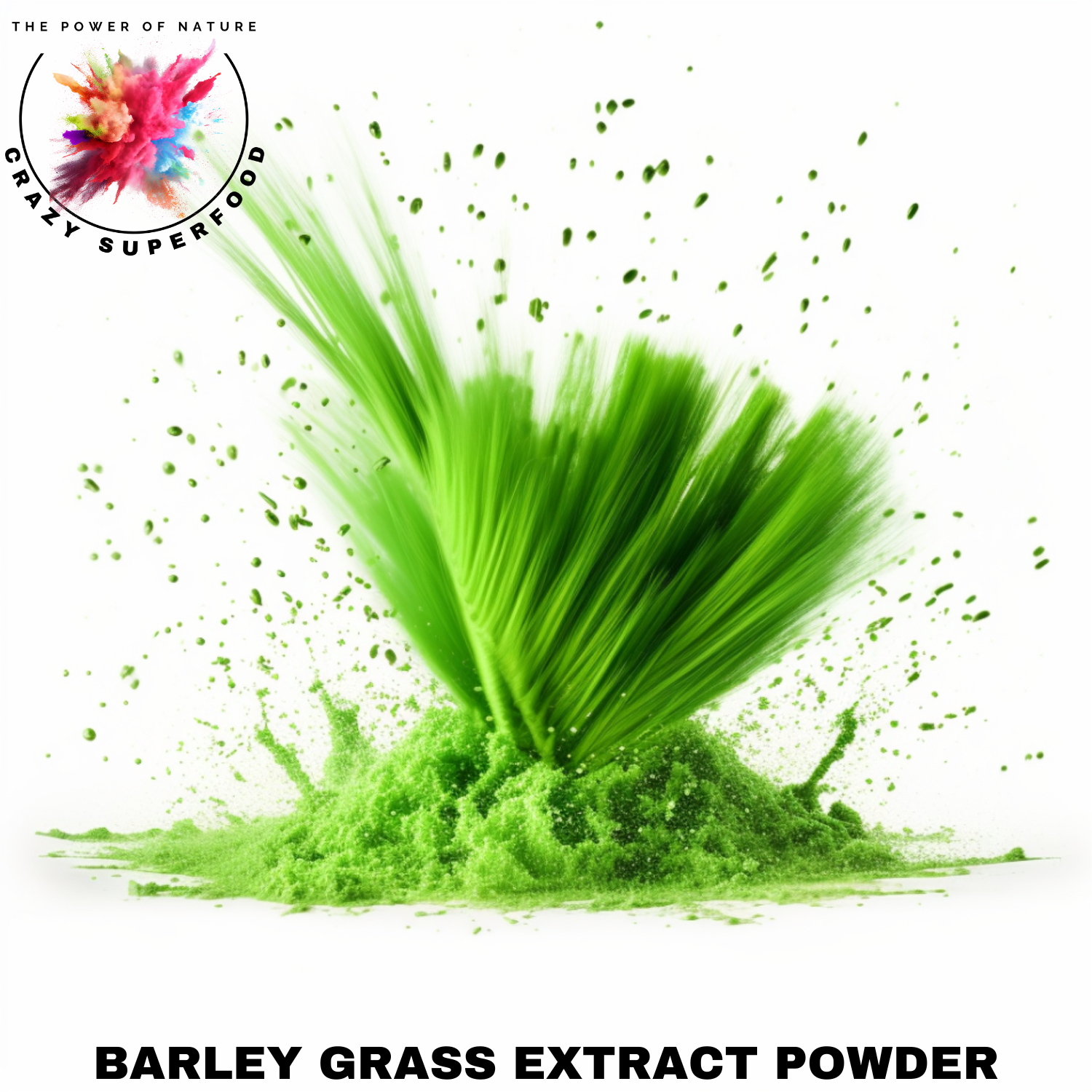EXTRAIT DE JEUNES POUSSES D'ORGES (Barley grass)