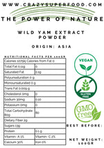 Charger l&#39;image dans la galerie, EXTRAIT DE YAM SAUVAGE DE CHINE ou IGNAME CHINOIS SAUVAGE
