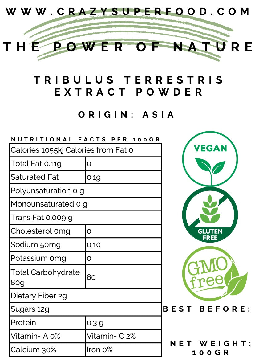 EXTRAIT DE TRIBULUS TERRSTRIS