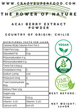 Charger l&#39;image dans la galerie, EXTRAIT DE BAIES D&#39;ACAI
