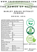 Charger l&#39;image dans la galerie, EXTRAIT DE JEUNES POUSSES D&#39;ORGES (Barley grass)
