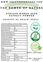 Charger l&#39;image dans la galerie, EXTRAIT DE NOYAU DE MANGUE AFRICAINE
