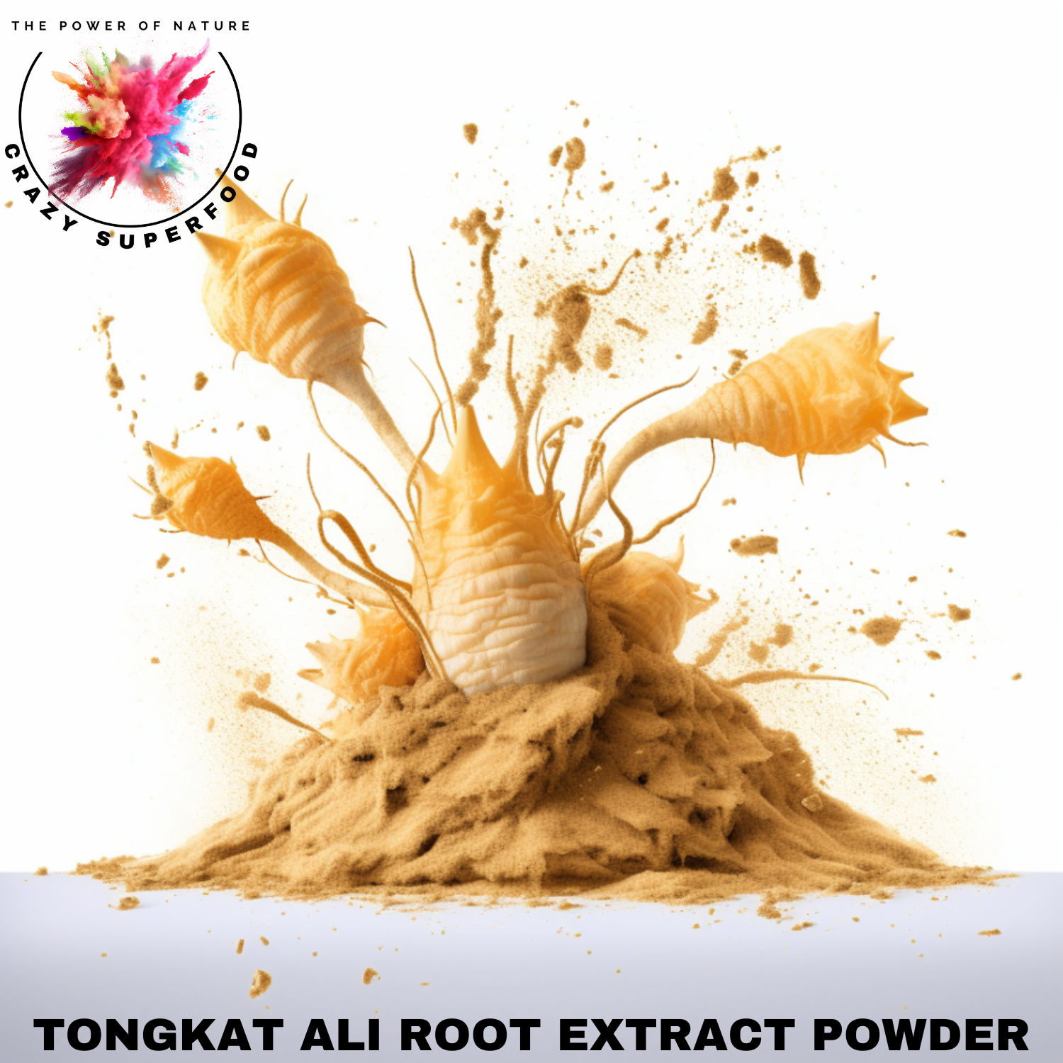 EXTRAIT DE TONGKAT ALI ou“Eurycoma longifolia”, qui est son nom scientifique.