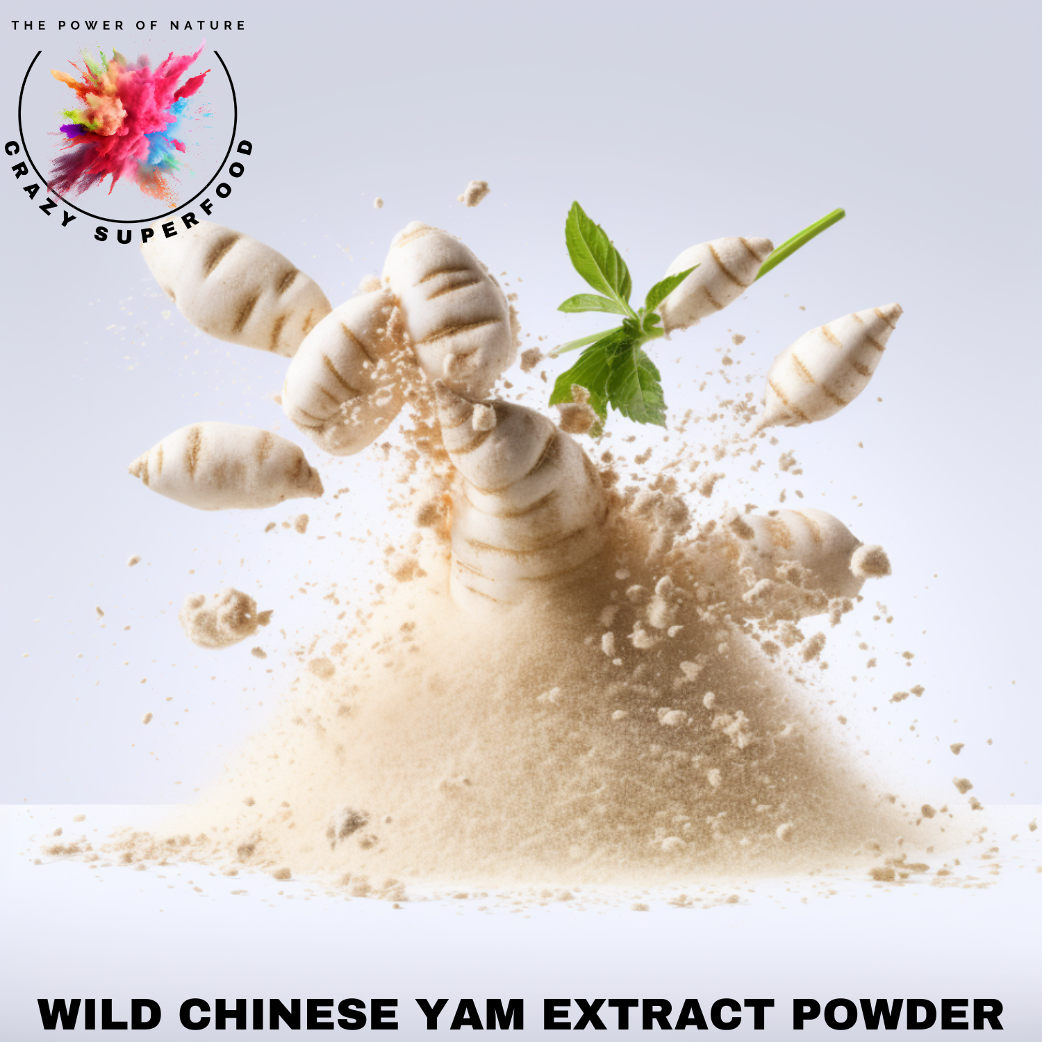 EXTRAIT DE YAM SAUVAGE DE CHINE ou IGNAME CHINOIS SAUVAGE